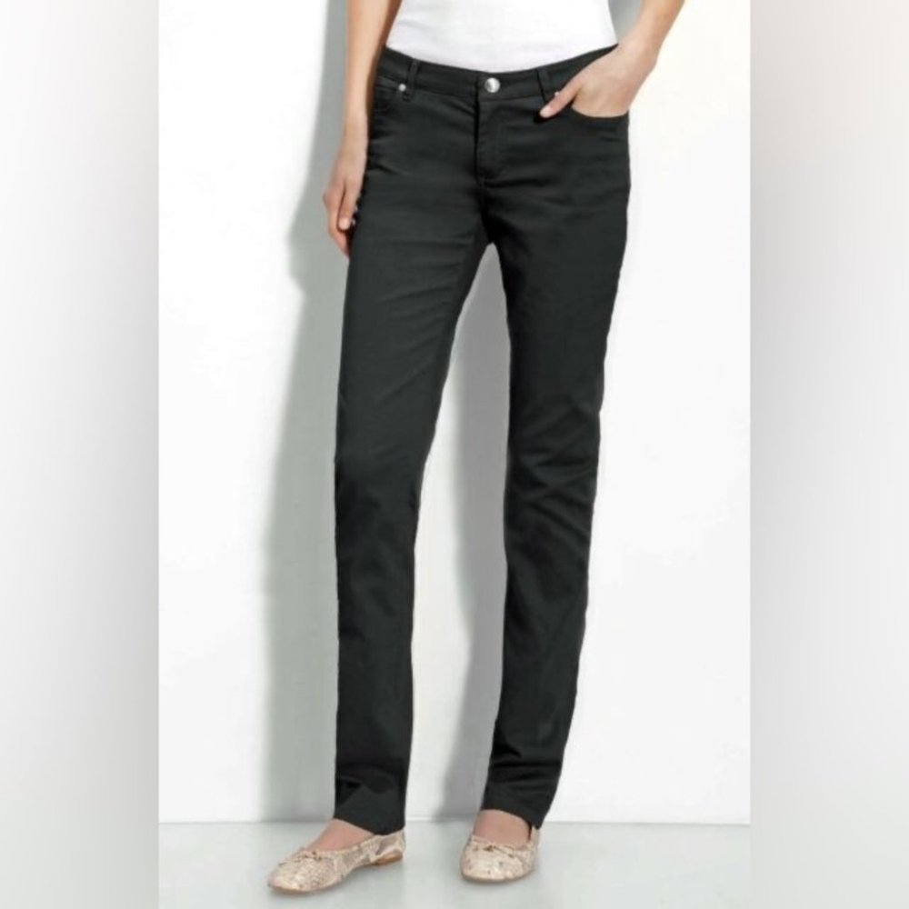 Weekend Max Mara Slim Stretch Grey Jeans